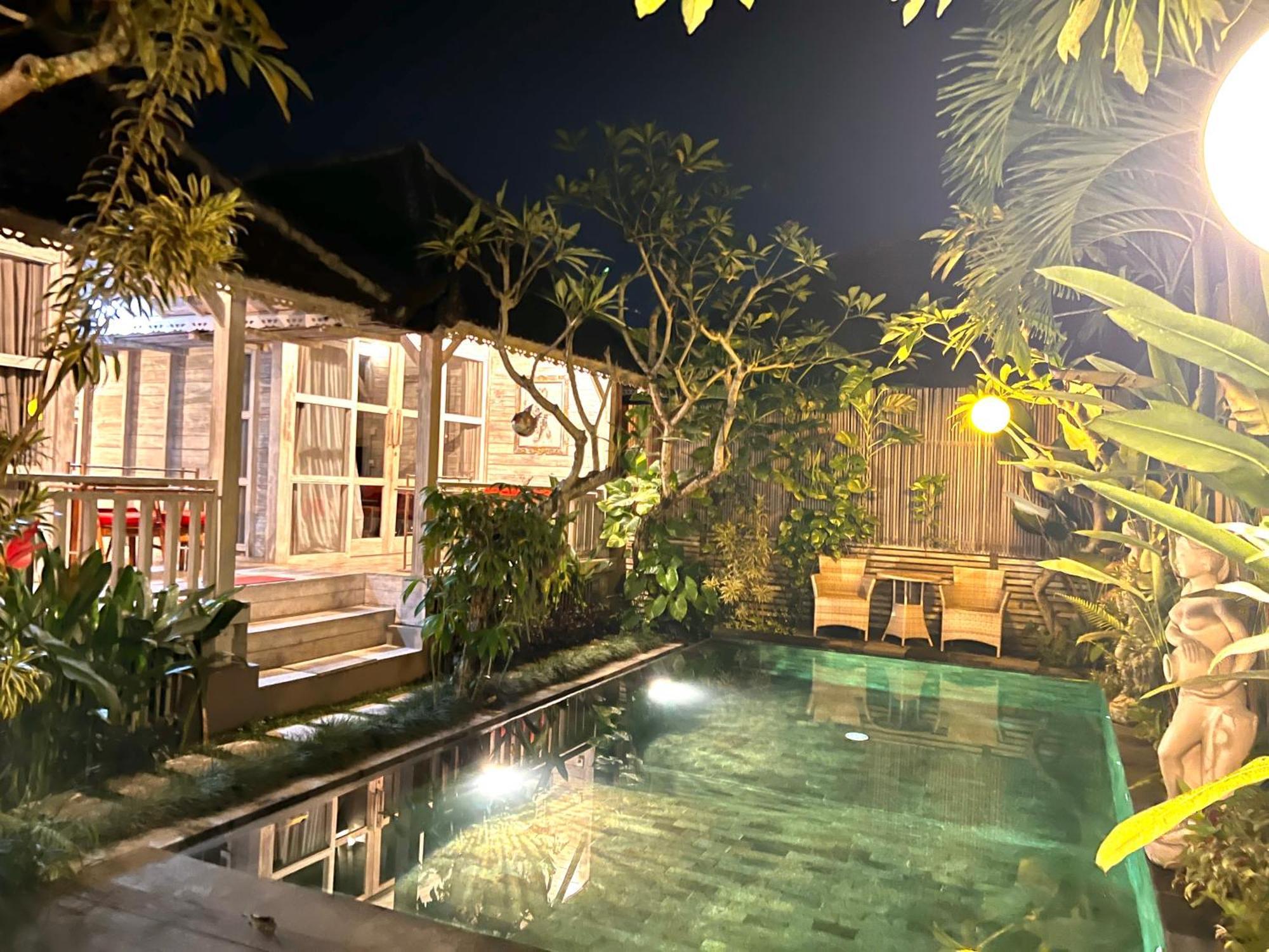Sri Permana Suite And Villa Ubud Exteriör bild