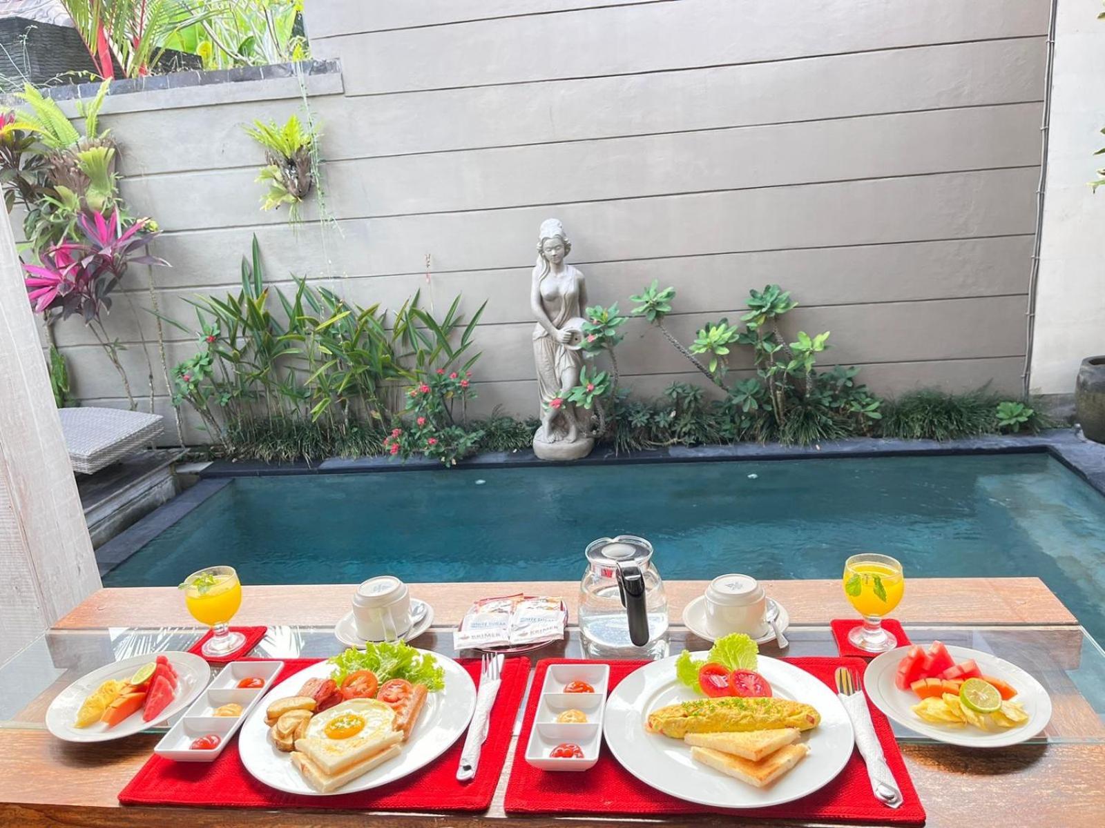 Sri Permana Suite And Villa Ubud Exteriör bild