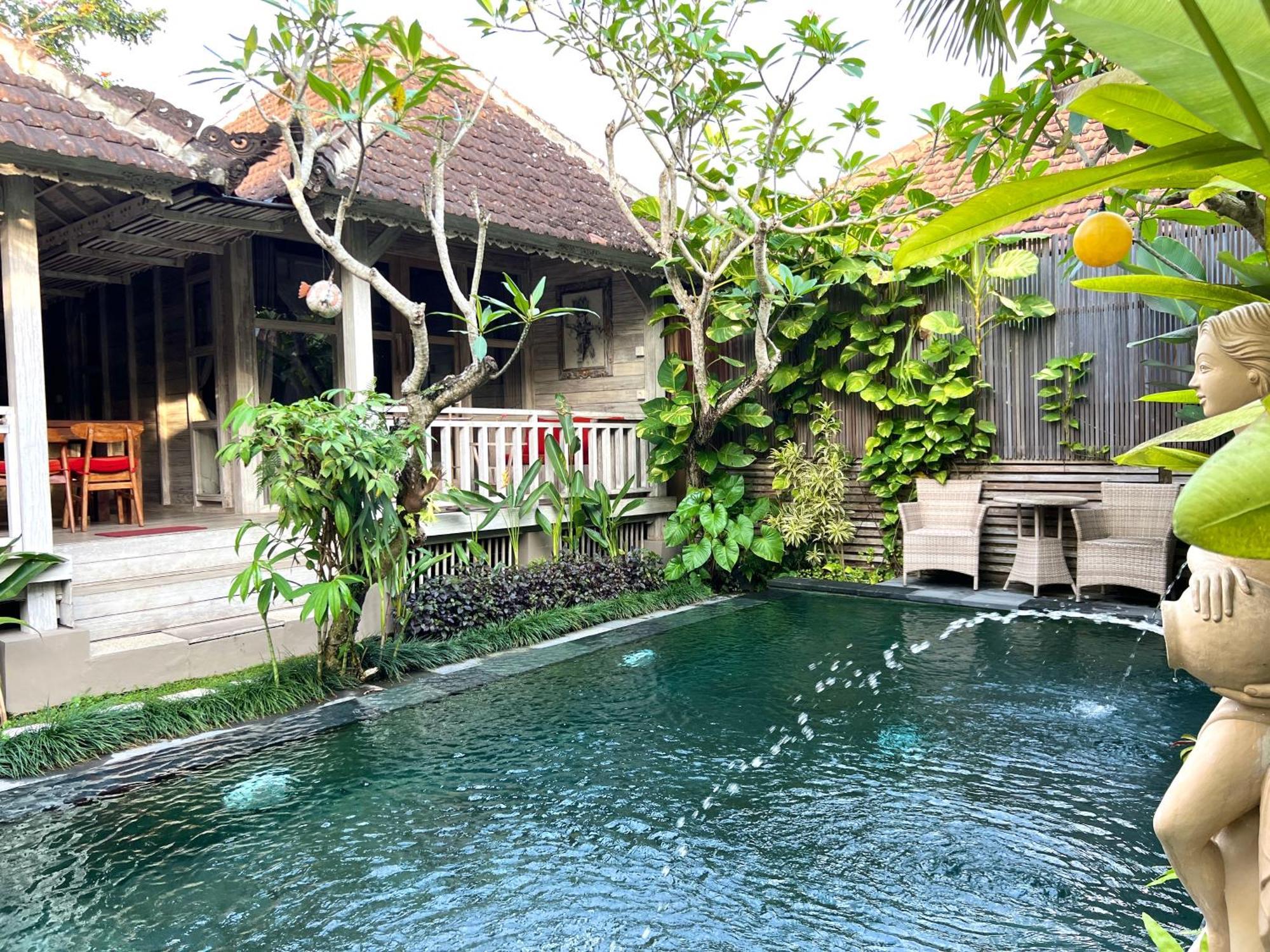 Sri Permana Suite And Villa Ubud Exteriör bild