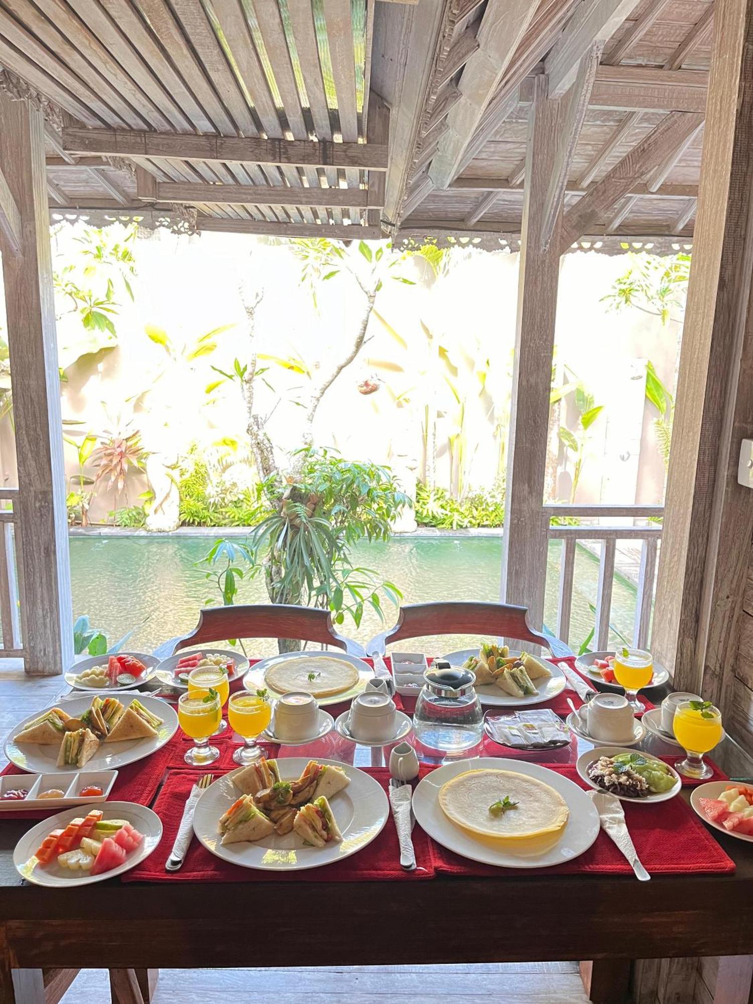 Sri Permana Suite And Villa Ubud Exteriör bild