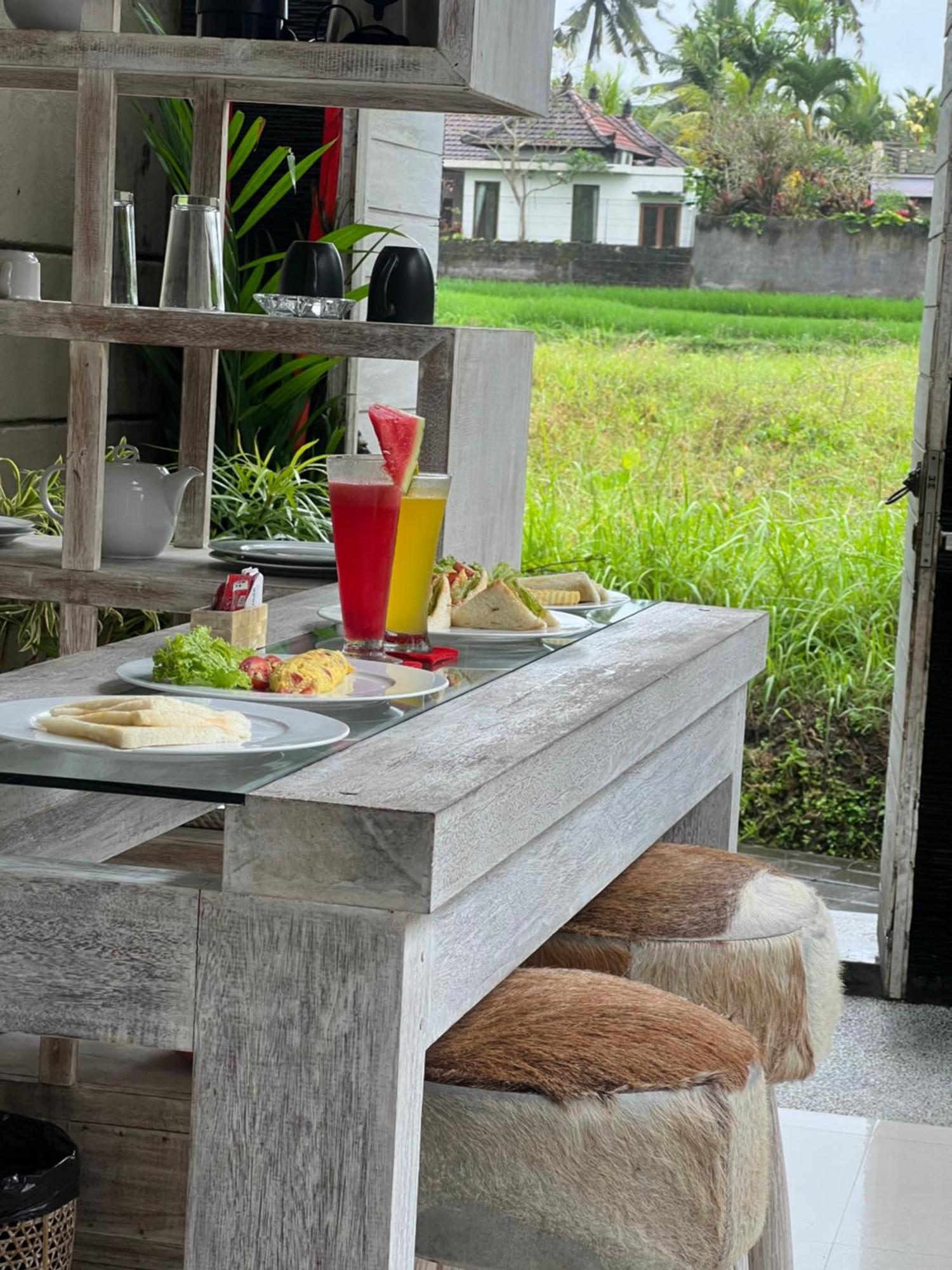 Sri Permana Suite And Villa Ubud Exteriör bild