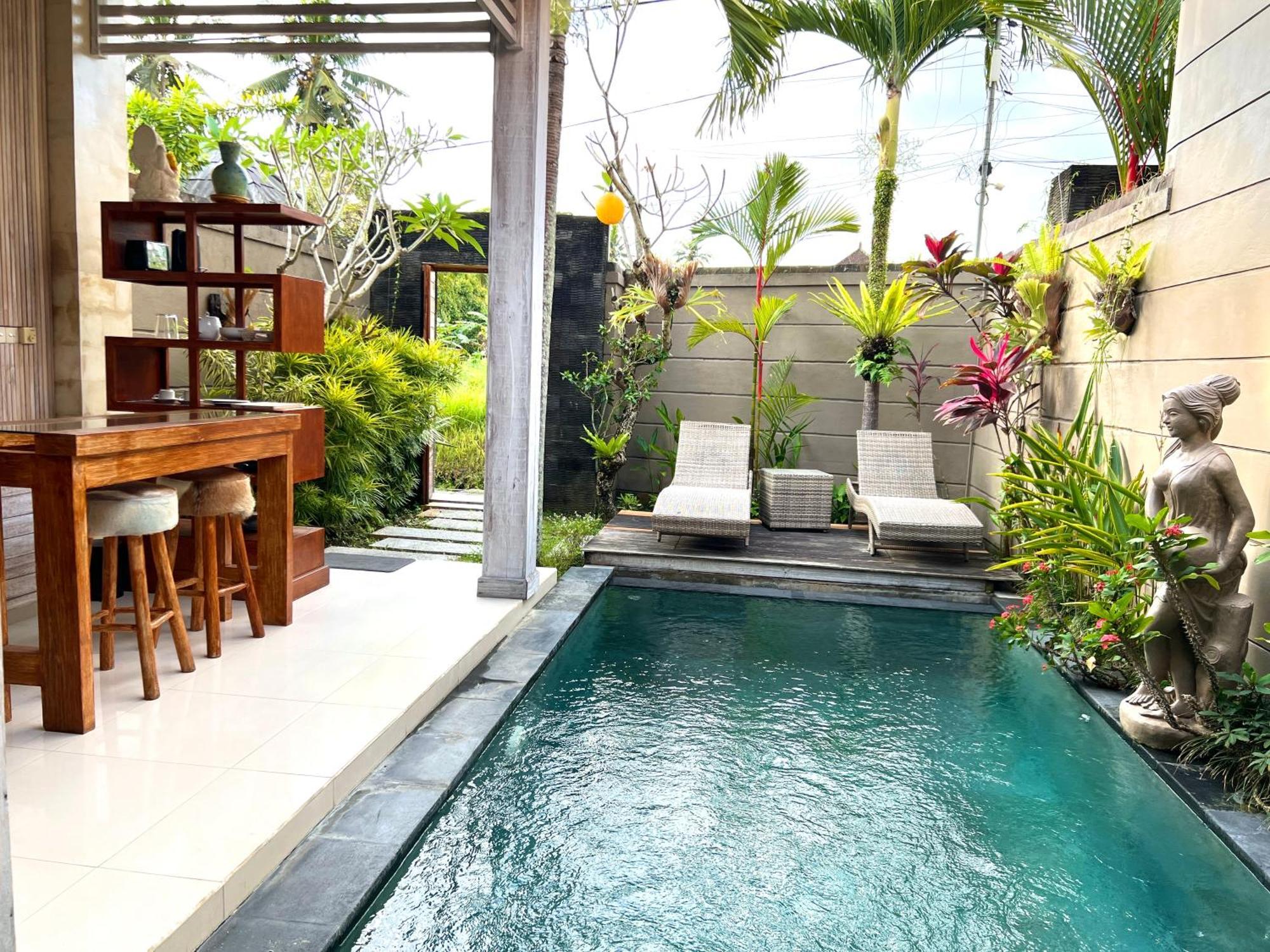 Sri Permana Suite And Villa Ubud Exteriör bild