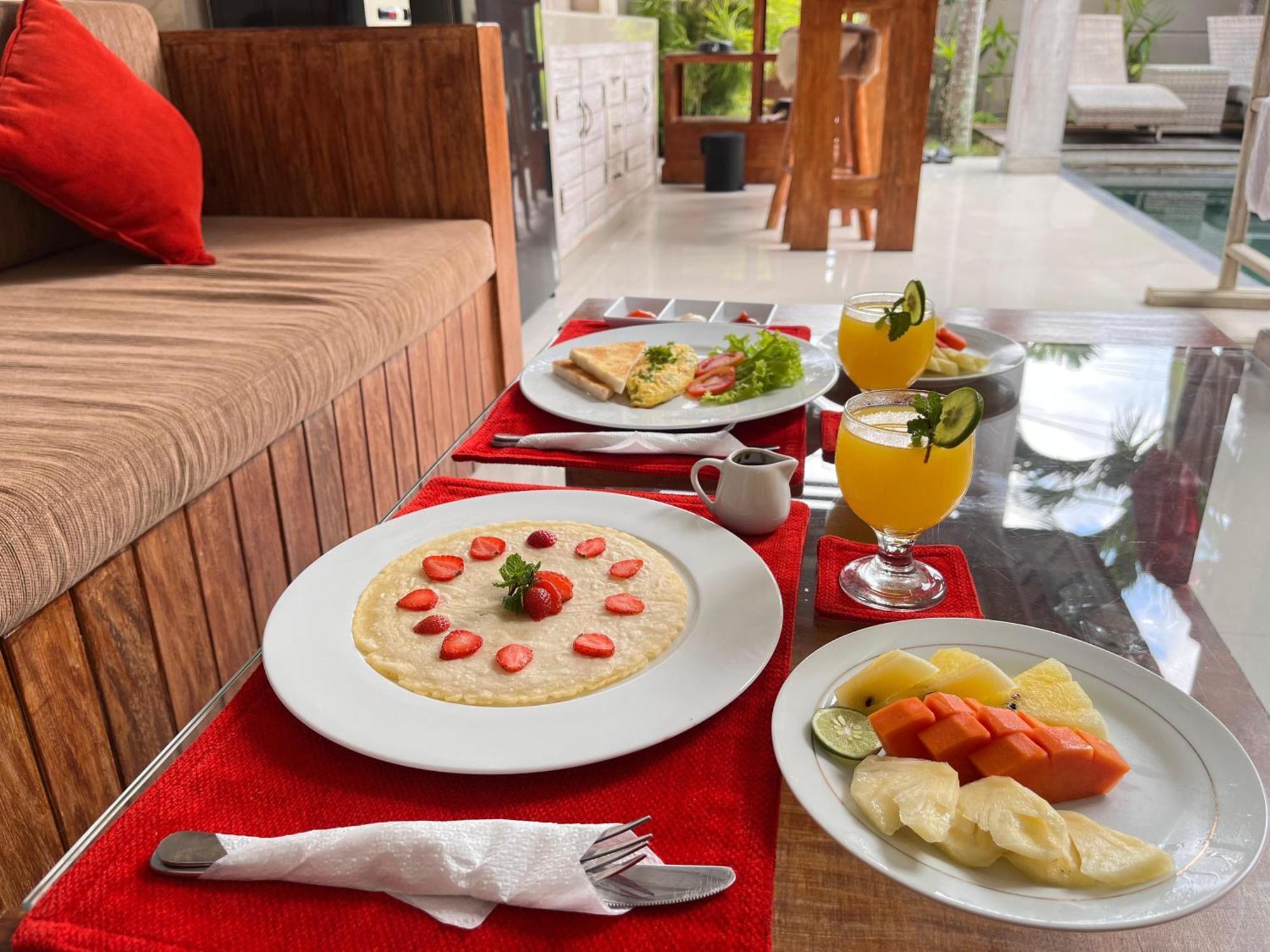Sri Permana Suite And Villa Ubud Exteriör bild