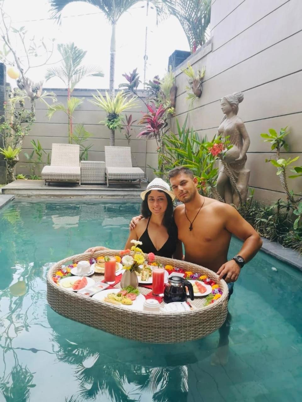 Sri Permana Suite And Villa Ubud Exteriör bild