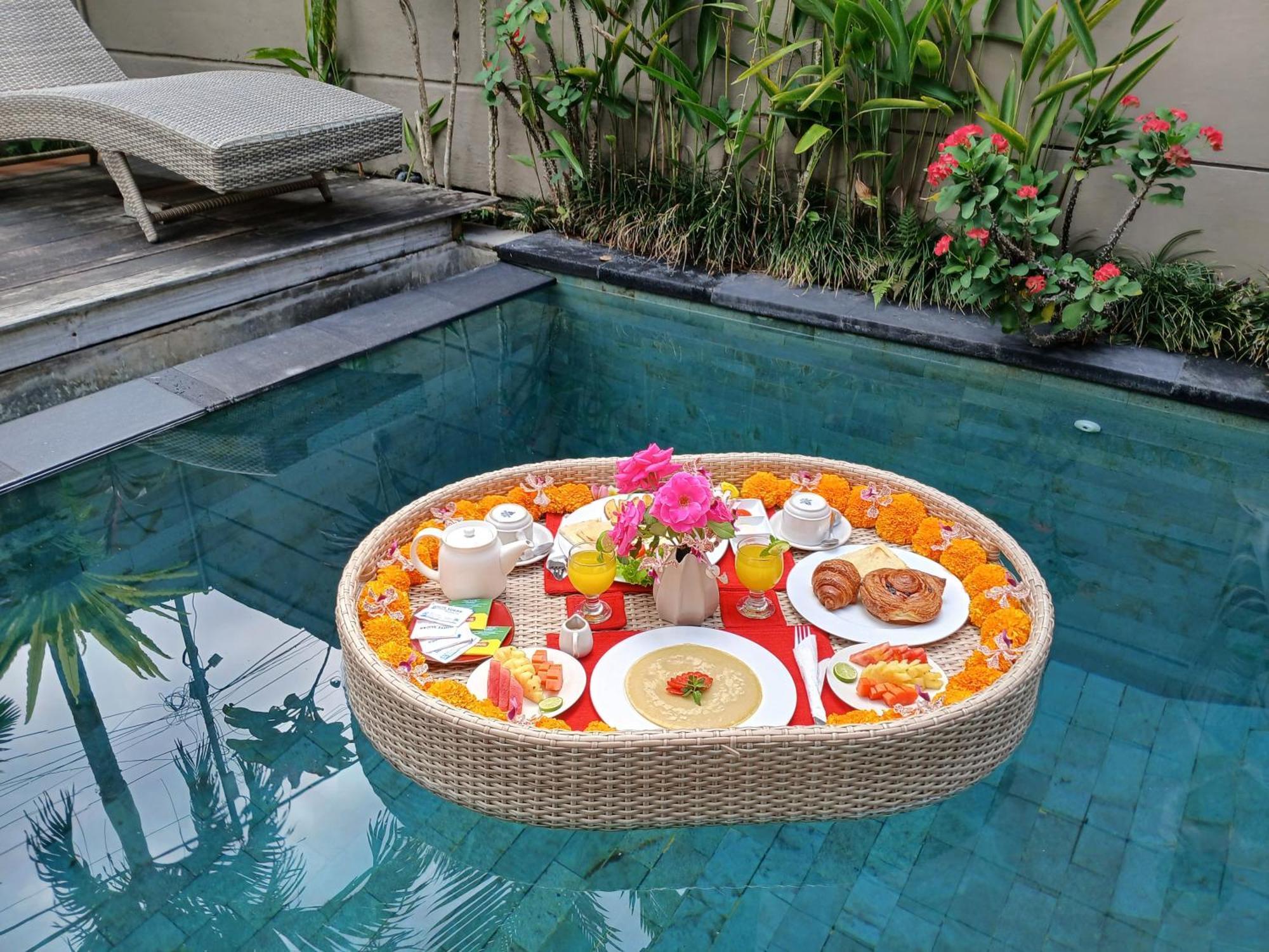 Sri Permana Suite And Villa Ubud Exteriör bild
