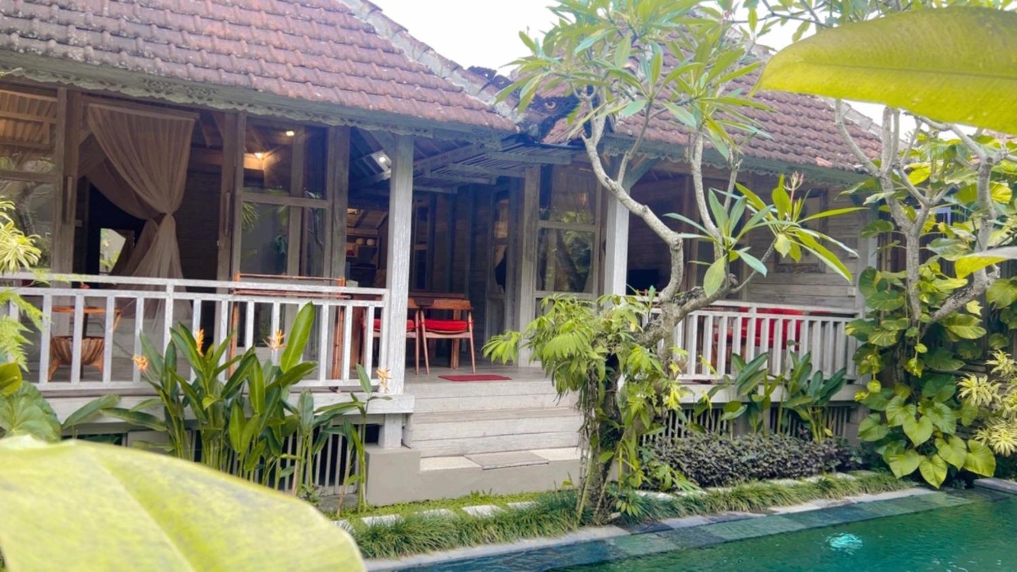 Sri Permana Suite And Villa Ubud Exteriör bild