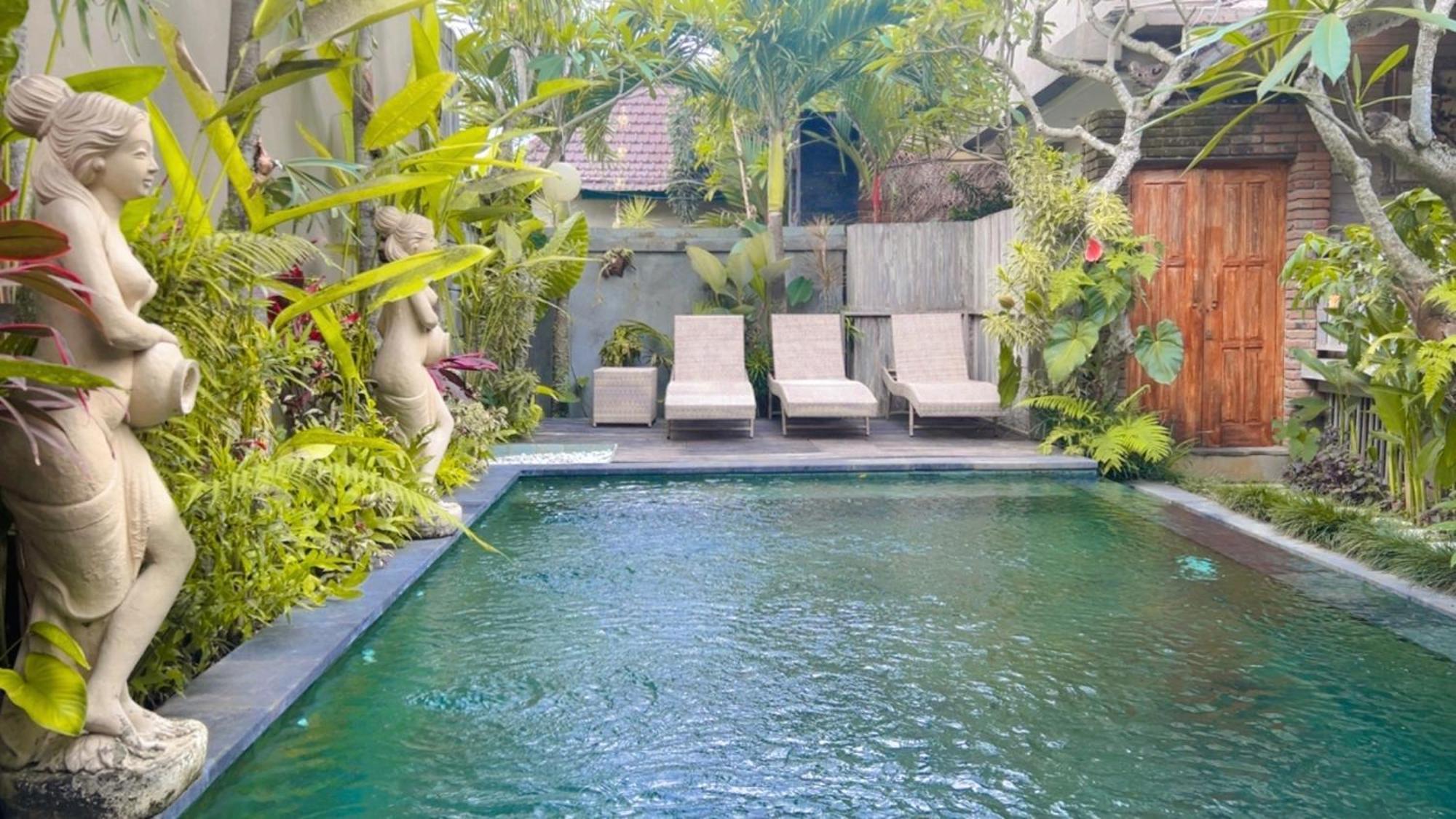 Sri Permana Suite And Villa Ubud Exteriör bild