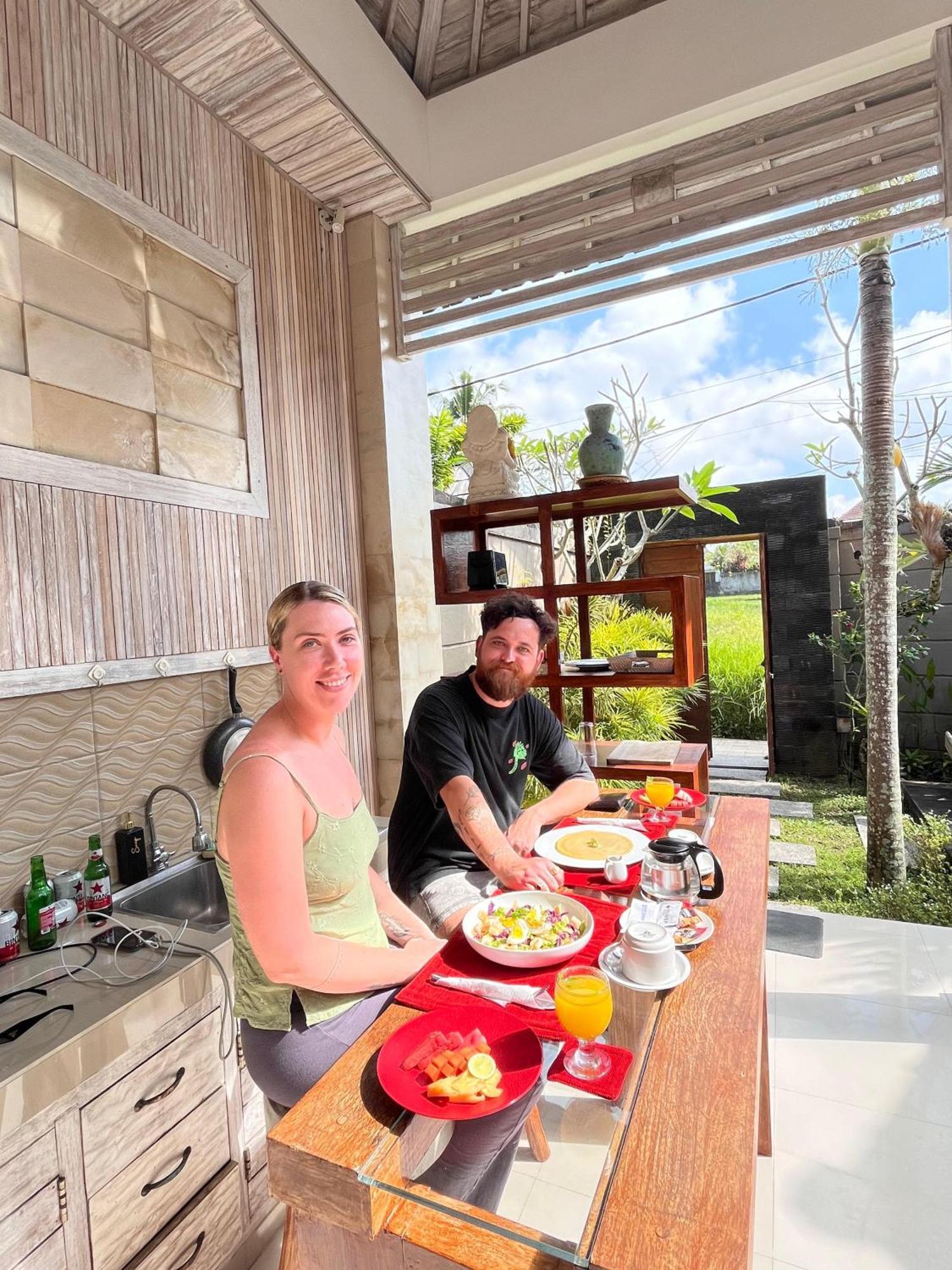 Sri Permana Suite And Villa Ubud Exteriör bild
