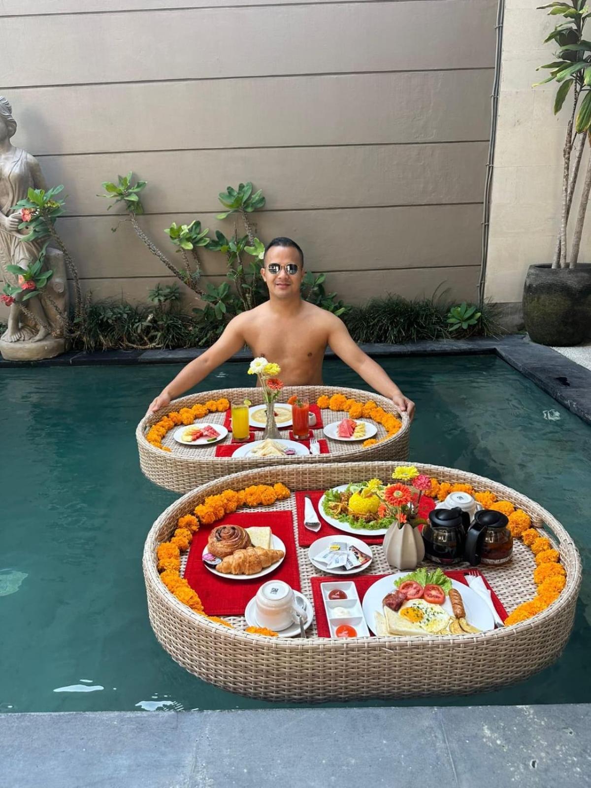 Sri Permana Suite And Villa Ubud Exteriör bild