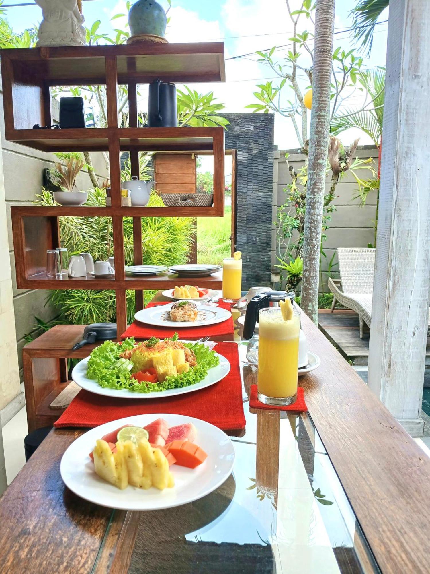 Sri Permana Suite And Villa Ubud Exteriör bild