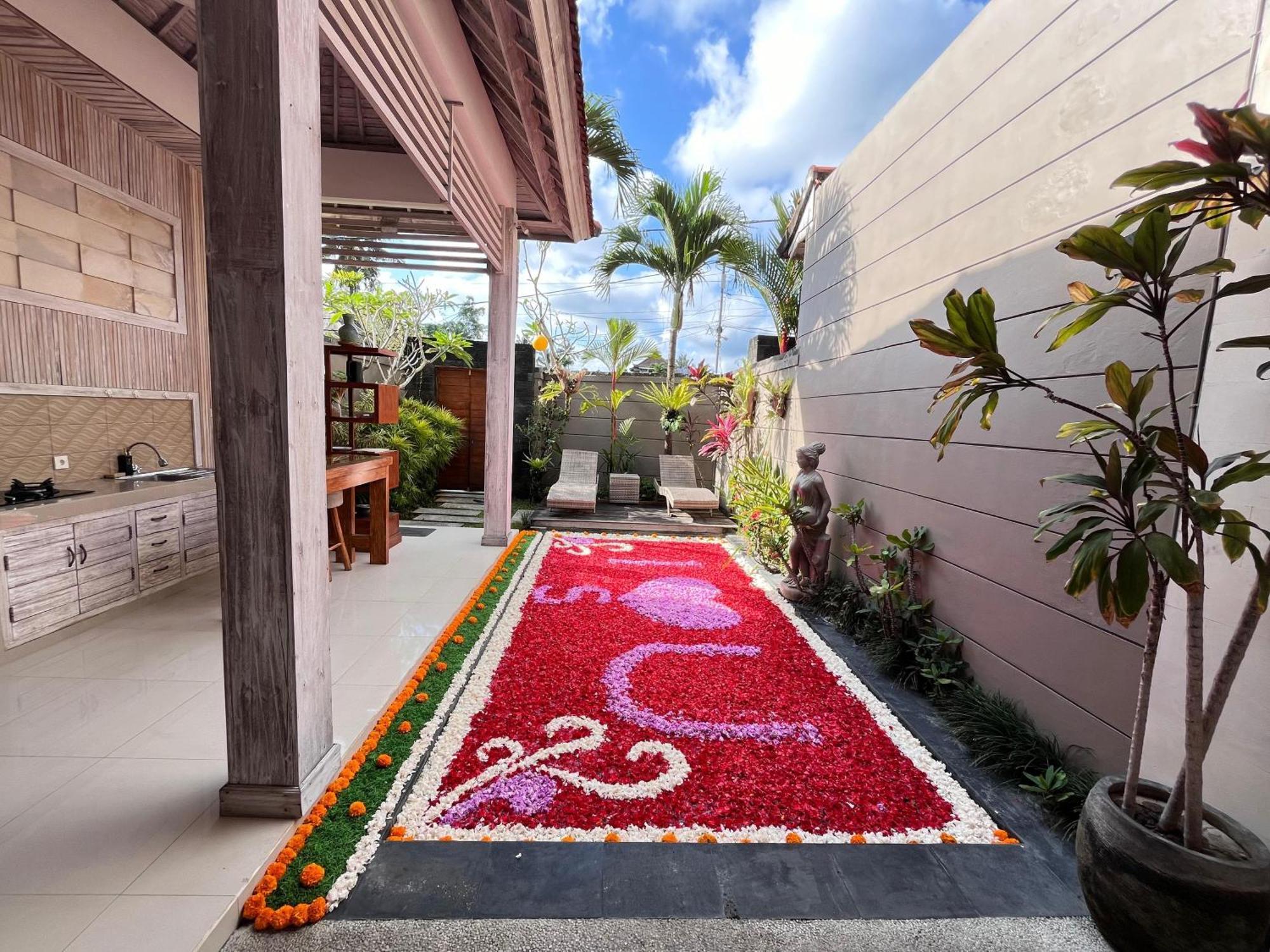Sri Permana Suite And Villa Ubud Exteriör bild