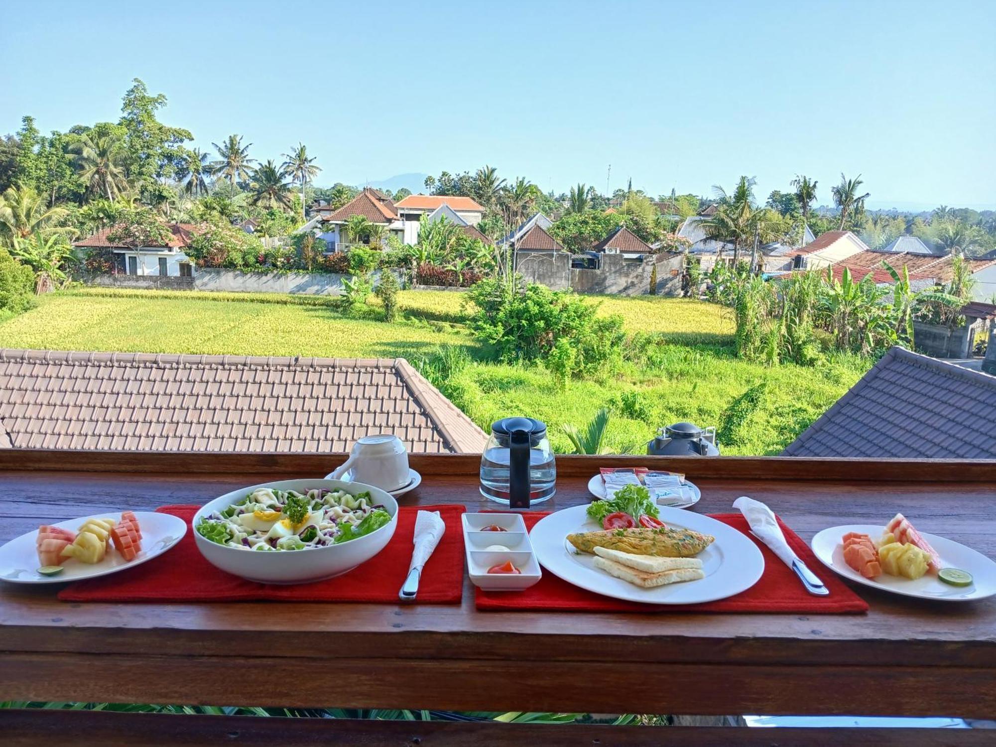 Sri Permana Suite And Villa Ubud Exteriör bild