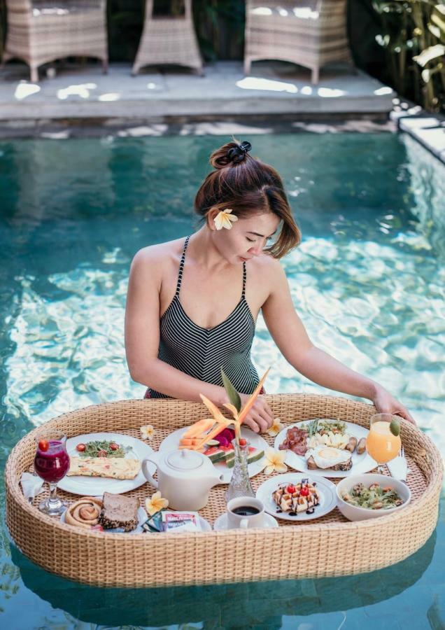 Sri Permana Suite And Villa Ubud Exteriör bild