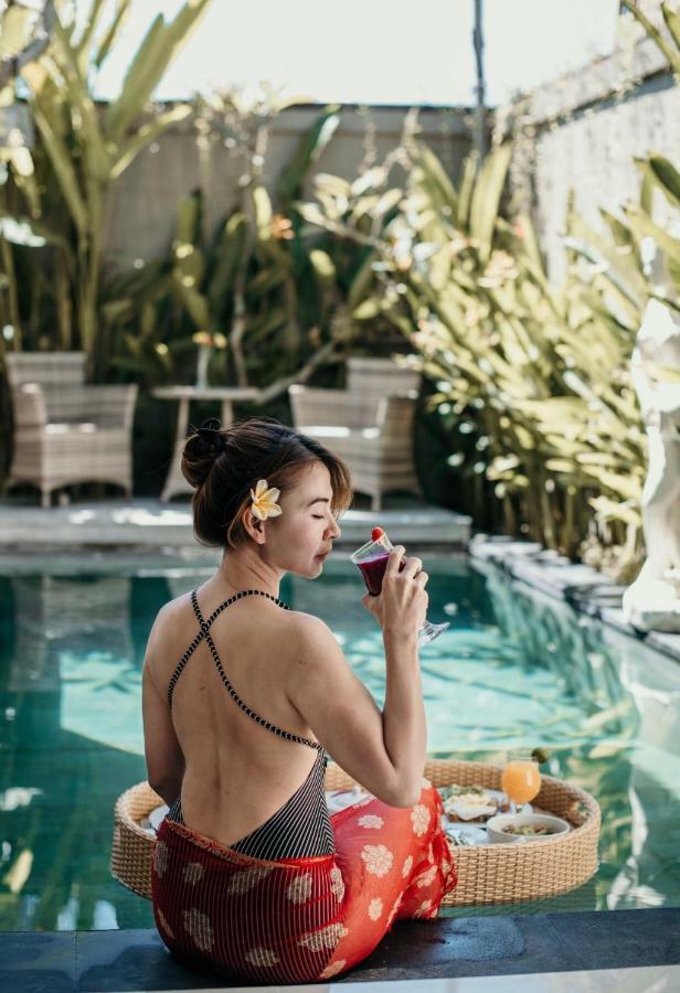 Sri Permana Suite And Villa Ubud Exteriör bild