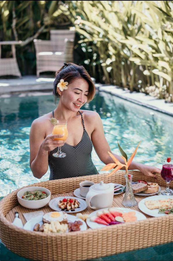 Sri Permana Suite And Villa Ubud Exteriör bild